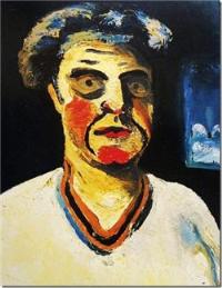 Portrait of Jean Couty: Self-portrait